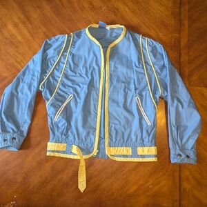 OP Blue and Yellow Lightweight Jacket